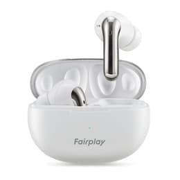 Fairplay Oregon TWS Earbud Noise-Cancelling Bluetooth Earphones - White