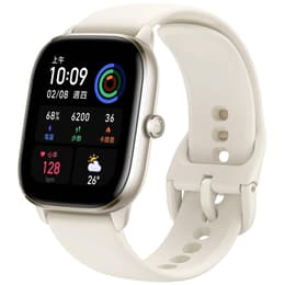Amazfit Smart Watch GTS 4 Mini HR GPS - White