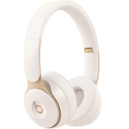 Beats By Dr. Dre Solo Pro noise-Cancelling wireless Headphones with microphone - Ivory