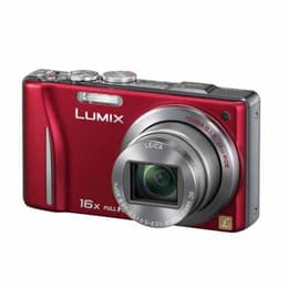 Compact Lumix DMC-TZ20 - Red + Panasonic Leica DC Vario-Elmar 24–384mm f/3.3–5.9 ASPH. f/3.3–5.9
