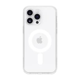 Case iPhone 14 Pro Max and 2 protective screens - TPU - Transparent