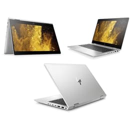 HP EliteBook X360 830 G6 13-inch Core i5-8365U - SSD 256 GB - 8GB QWERTY - English