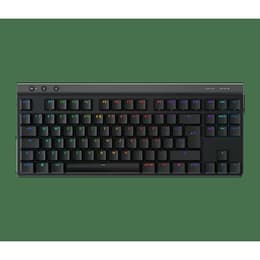 Logitech Keyboard AZERTY French Wireless Backlit Keyboard G515 TKL