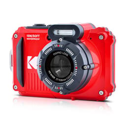 Kodak Pixpro WPZ2 - Red + Kodak Pixpro lens 4x wide 27-108mm f/3.0-6.6