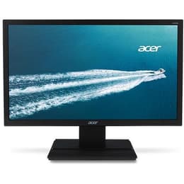 19,5-inch Acer V206HQL 1600 x 900 LCD Monitor Black