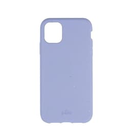 Case iPhone 11 Pro Max - Natural material - Lavender