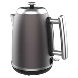 Tesco Deco Kettle DECKTGR21 Grey 1.7000L - Electric kettle