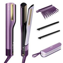 Shark SilkiPro Straight - Purple Hair straightener