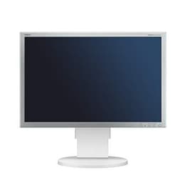 24-inch Nec MultiSync EA241WM 1920 x 1200 LCD Monitor White