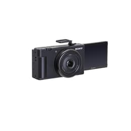 Compact ZV-1F - Black + Sony Sony Tessar AF f/2-f/7.6mm f/2