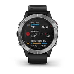 Garmin Smart Watch Fenix 6 HR GPS - Grey/Black