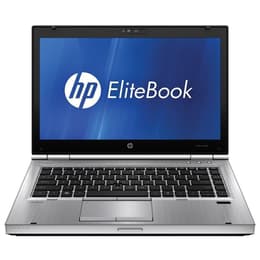 HP EliteBook 8470p 14-inch (2012) - Core i7-3520M - 8GB  - SSD 240 GB AZERTY - French