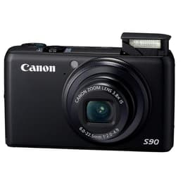 Canon PowerShot S90 Compact 10 - Black