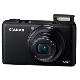 Compact PowerShot S90 - Black + Canon Zoom Lens 28-105 mm f/2.0-4.9 f/2.0-4.9