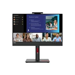 23-inch Lenovo ThinkVision T24i-30 1920 x 1080 LED Monitor Black