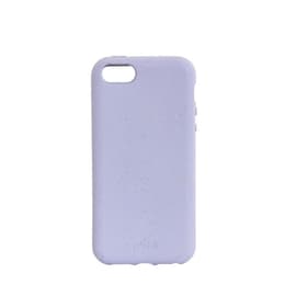 Case iPhone SE/5/5S - Natural material - Lavender