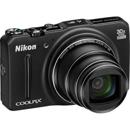 Nikon Coolpix S9700 Compact 16 - Black