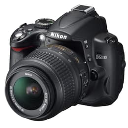 Reflex D5000 - Black + Nikon AF-S DX Nikkor 18-55mm f/3.5-5.6G VR II f/3.5-5.6G
