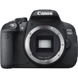 Reflex EOS 700D - Black + Canon EF 50mm f/1.8 STM f/1.8