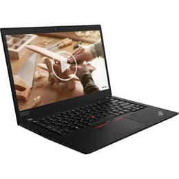 Lenovo ThinkPad T490S 14-inch (2019) - Core i7-8665U - 32GB - SSD 256 GB QWERTY - English