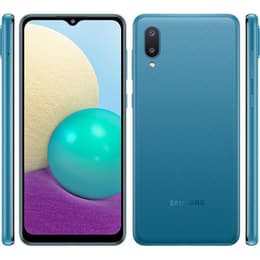 Galaxy A02 32GB - Blue - Unlocked - Dual-SIM