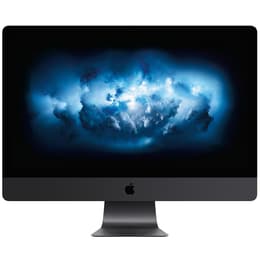 iMac Pro 27" (2017) Xeon W-2191B AMD Radeon Pro Vega 64 - 1 To SSD - 64 GB QWERTY - Spanish Standard glass