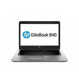 HP EliteBook 840 G1 14-inch (2013) - Core i5-4300M - 8GB - SSD 128 GB QWERTY - Spanish