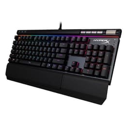 Hyperx Keyboard QWERTY English (US) Backlit Keyboard Alloy Elite RGB