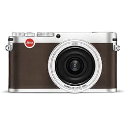 Compact X (Typ 113) - Brown/Silver + Leica Summilux 35mm f/1.7–32 ASPH. f/1.7–32