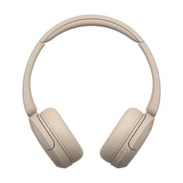 Sony WH-CH520 noise-Cancelling Headphones with microphone - Cream
