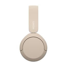 Sony WH-CH520 noise-Cancelling Headphones with microphone - Cream