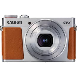 Compact PowerShot G9 X Mark II - Grey + Canon Zoom Lens 28-84mm f/2.0-4.9 f/2.0-4.9