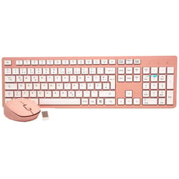 Leadsail Keyboard QWERTZ German Wireless K786