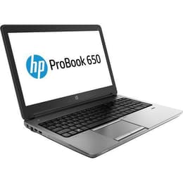 Hp ProBook 650 G1 15-inch (2016) - Core i5-4310U - 8GB - SSD 256 GB AZERTY - French