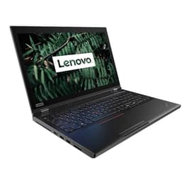 Lenovo ThinkPad P53 15-inch (2019) - Core i7 - Gen 9 (H) - 32GB - SSD 2 TB QWERTZ - German