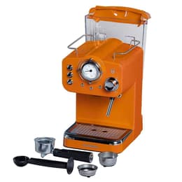 Espresso machine Compatible Paper pods (E.S.E) Oursson EM1500/OR 1.5L - Orange