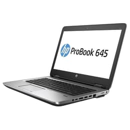 HP ProBook 645 G2 14-inch (2016) - Pro A10-8700B - 8GB - SSD 256 GB AZERTY - French