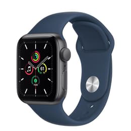 Apple Watch Series 5 (2019) GPS 44 mm - Aluminium Space Gray - Sport band Blue