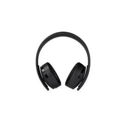 Sony PlayStation Gold Wireless Headset gaming wired + wireless Headphones with microphone - Black