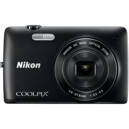 Nikon S4200 Compact 16 - Black