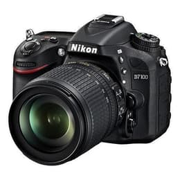 Reflex D7100 - Black + Nikon AF-S Nikkor 18-105mm f/3.5-5.6G ED f/3.5-5.6