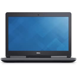 Dell Precision 7520 15-inch (2017) - Xeon E3-1545M v5 - 32GB - SSD 512 GB QWERTY - English