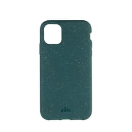 Case iPhone 11 - Natural material - Green