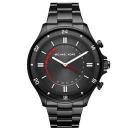 Michael Kors Smart Watch Access MKT4015 Hybrid Smartwatch Reid - Black