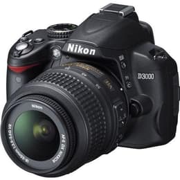 Reflex D3000 - Black + Nikon AF-S DX Nikkor 55-200mm f/4-5.6G ED f/4-5.6