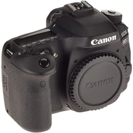 Reflex EOS 80D - Black N/A N/A N/A