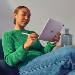 iPad Air M2 11 (2024) 6th gen 128 GB - Wi-Fi + 5G - Blue