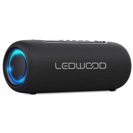 Ledwood XS100 Bluetooth Speakers - Black