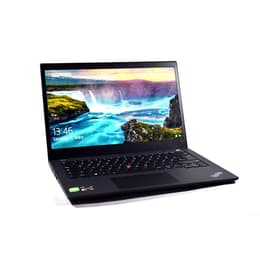 Lenovo ThinkPad T14 G2 14-inch (2021) - Core i7 - Gen 11 (G) - 16GB - SSD 256 GB QWERTY - English