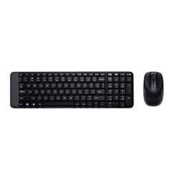 Logitech Keyboard QWERTY English (US) Wireless MK220